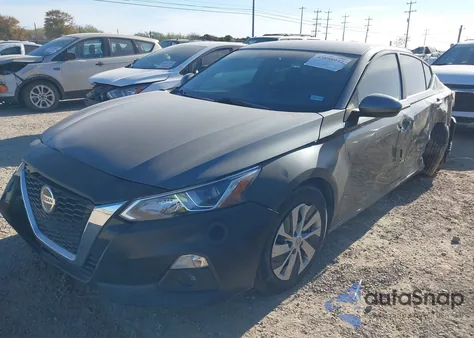 2020 Nissan Altima S Fwd из США, поврежденный, VIN 1N4BL4BV1LC271027